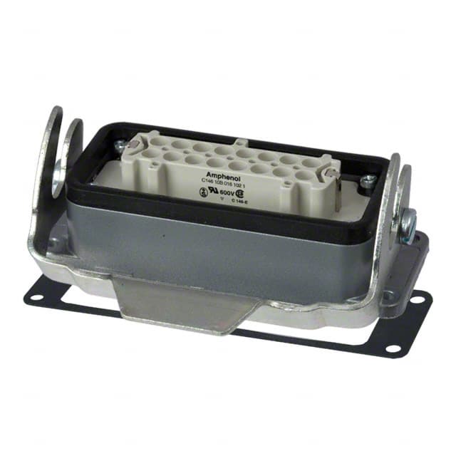 C146 10E016 941 1 Amphenol Tuchel Industrial  Heavy Duty Connector Assemblies